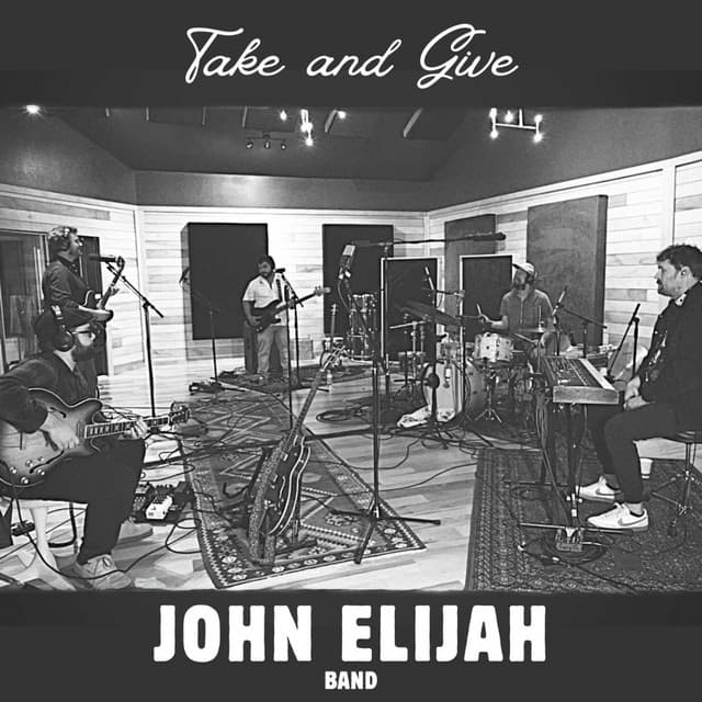 Take and Give, album cover